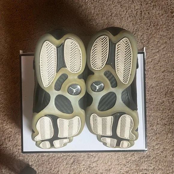 Air Jordan 6 Rings Black Sneakers - Picture 6 of 8